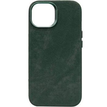 Чохол Shammy Case with Apple MagSafe IPhone 13 Dark Green