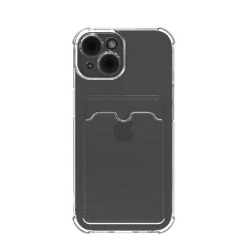 Чохол Armored Card holder з кишенькою IPhone 13