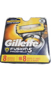 Лезвия для мужского станка Gillette Fusion 5 ProShield 8 шт