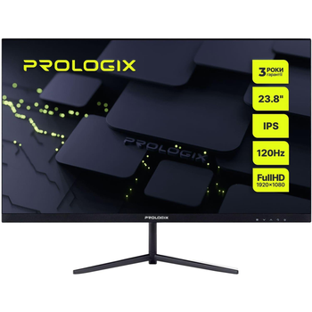 Монітор ProLogix 23.8" L2425HD Black FHD IPS 120Hz (PL2425HD)