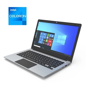 Ноутбук Denver NBD-15136SNL / 15.6" (1366x768) TN / Intel Celeron N4000 (2 ядра по 1.1 - 2.6 GHz) / 4 GB DDR4 / 128 GB SSD M.2 / Intel UHD Graphics 600 / WebCam б/у