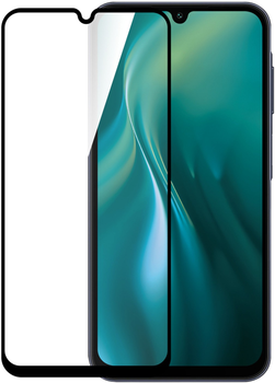 Szkło hartowane Etteri 9D Full Glue Premium do Samsung Galaxy A25 Black (5907457798892)