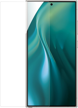 Szkło hartowane Etteri Hybrid Glass do Samsung Galaxy S24 Ultra Transparent (5907504515939)
