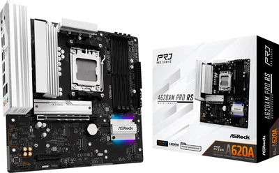 Płyta główna ASRock A620AM PRO RS (sAM5, AMD A620A, PCI-Ex16)
