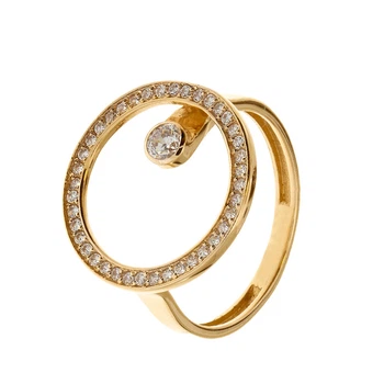 Кольцо Diamant К3732 (555635) 16.0