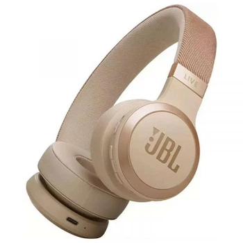 Bluetooth-гарнитура jbl Live 670nc Sandstone (jbllive670ncsat)