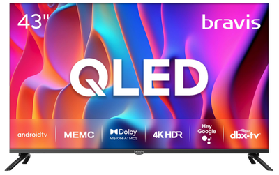 LED-телевизор Bravis 43k7000q