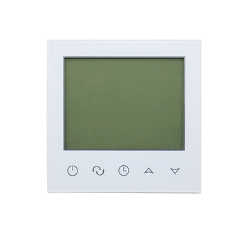Терморегулятор Ecoterm NEW Wi-Fi White Електронний програмований з 2 датчиками температури підлоги та повітря