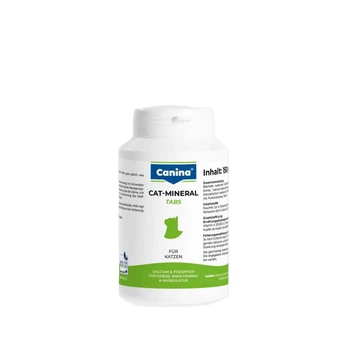 Вітамінно-мінеральний комплекс Canina Cat-Mineral Tabs для котів 150 г 300 табл.
