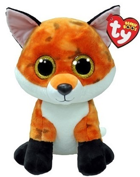 М'яка іграшка TY Beanie Boos Помаранчевий Лис 24 см (0008421380121)