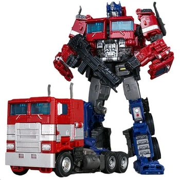 Оптимус Прайм Робот Трансформер Трейлер Автобот (Optimus Prime) Transformers 17 см.