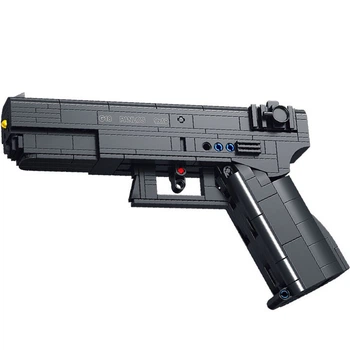 Конструктор Оружие Glock 18 Автоматический Пистолет 336 Деталей