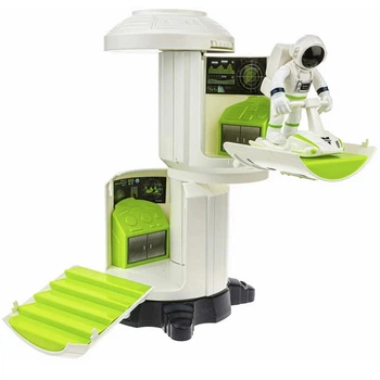 Космический Набор для Детей Space Set Космическая Станция с Космонавтом