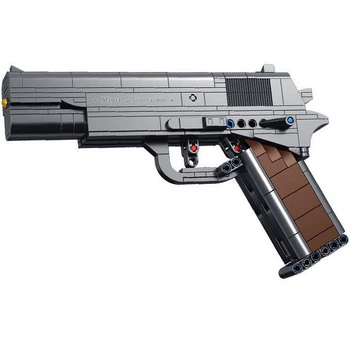 Конструктор Пистолет M1911 Браунинг 333 Деталей