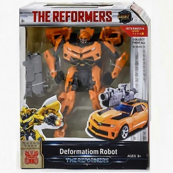 Игрушка Трансформер Бамблби 17 см – робот Автобот Transformers для детей