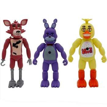 Набор Фигурок Пять Ночей с Фредди Five Nights at Freddy's с Подсветкой Фнаф Fnaf