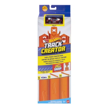 Игровой набор Hot Wheels Track creator Дорожки для трека с машинкой JDW43