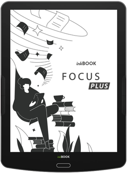Czytnik e-booków inkBOOK Focus Plus Black (5904050740419)