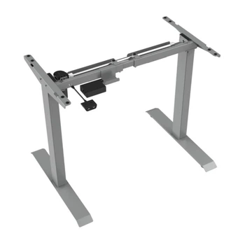 Стол с электрической регулировкой высоты Loctek ET114E-N Silver Grey