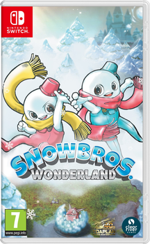Gra Nintendo Switch Snow Bros. Wonderland (Kartridż) (7350002932469)