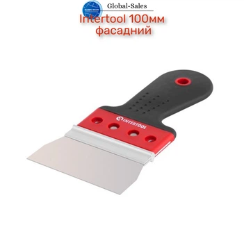 Шпатель Intertool 100мм фасадный PRO (KT-2670)