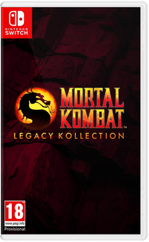 Гра Nintendo Switch Mortal Kombat: Legacy Kollection (Картридж) (5056635617880)