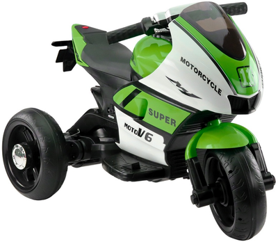 Motorek dla dzieci LEAN Toys HT-5188 Zielony 9125 (5904204751445)