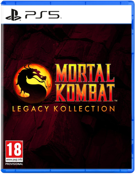Gra PS5 Mortal Kombat: Legacy Kollection (Blu-ray płyta) (5056635618030)