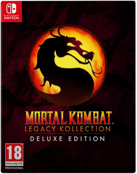 Гра Nintendo Switch Mortal Kombat: Legacy Kollection Deluxe Edition (Картридж) (5056635618047)