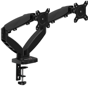 Mocowanie stołowe do wyświetlaczy Huzaro Motion 2.2 27" Black (5903796015300)