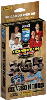 Настільна гра Panini Fifa 365 Adrenalyn XL 2025 Upgrade Combo Kings (8051708024661)