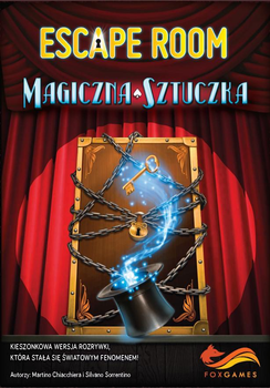 Настільна гра Fox Games Кімната втечі: Магічний фокус видання 2 (5907078167879)
