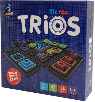 Настільна гра Askato Tic tac Trios (6901140125155)