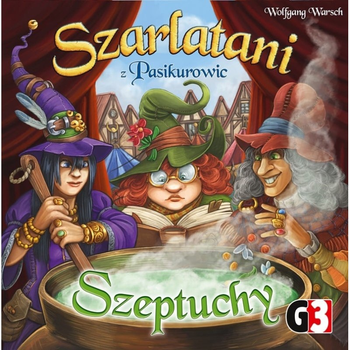 Настільна гра G3 Шарлатани з Пасікурович: Шептухи (5906395350469)