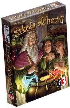 Gra planszowa G3 Sergey Machin Szkoła Alchemii (5902020445562)