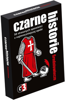 Gra planszowa G3 Czarne historie: Średniowiecze (5906395350629)