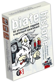 Gra planszowa G3 Czarne Historie Junior Białe Historie (5902020445111)