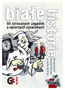 Настільна гра G3 Чорні історії Junior Білі історії (5902020445111)