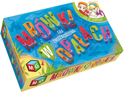 Настільна гра Multigra Мурахи в біді (5906395301812)