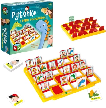 Настільна гра Multigra Родинна Інспектор Питанко і парк динозаврів (5903796605877) Настільна гра Multigra Родинна Інспектор Питанко і парк динозаврів (5903796605877)