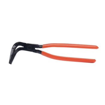 Изогнутые клещи кровельные Kraft&Dele KD10452 длиной 275 мм инструмент из стали для гибки листового металла угол захвата 90°