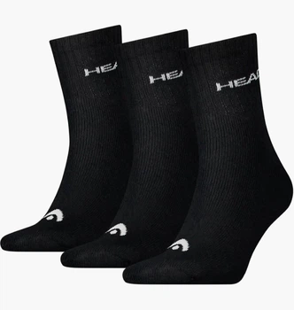 Носки Head Crew Black (3 пары) 701213456-200 35-38