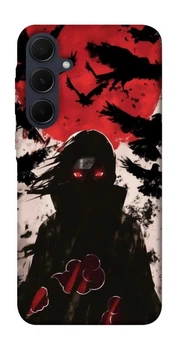 TPU чохол Demsky Itachi black ravens для Samsung Galaxy A35