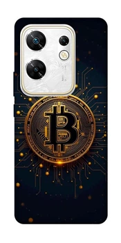 TPU чохол Demsky Bitcoin для Infinix Zero 30 4G