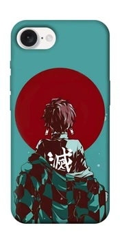 TPU чохол Demsky Demon slayer tanjiro для Apple iPhone 16e (6.1")
