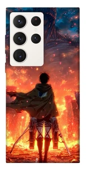 TPU чохол Demsky Attack on titan eren для Samsung Galaxy S23 Ultra