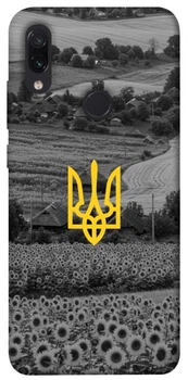 TPU чохол Demsky Душа України для Xiaomi Redmi Note 7 / Note 7 Pro / Note 7s