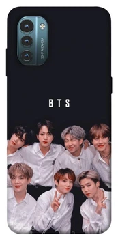 TPU чохол Demsky BTS all together для Nokia G21