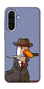 TPU чохол Demsky Goose with knife для Samsung Galaxy A36 5G