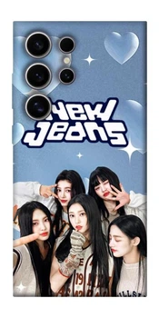 TPU чохол Demsky New Jeans для Samsung Galaxy S25 Ultra